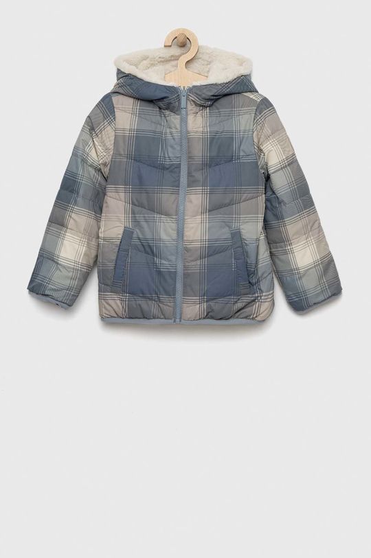 Детская двусторонняя куртка Abercrombie & Fitch, синий цена