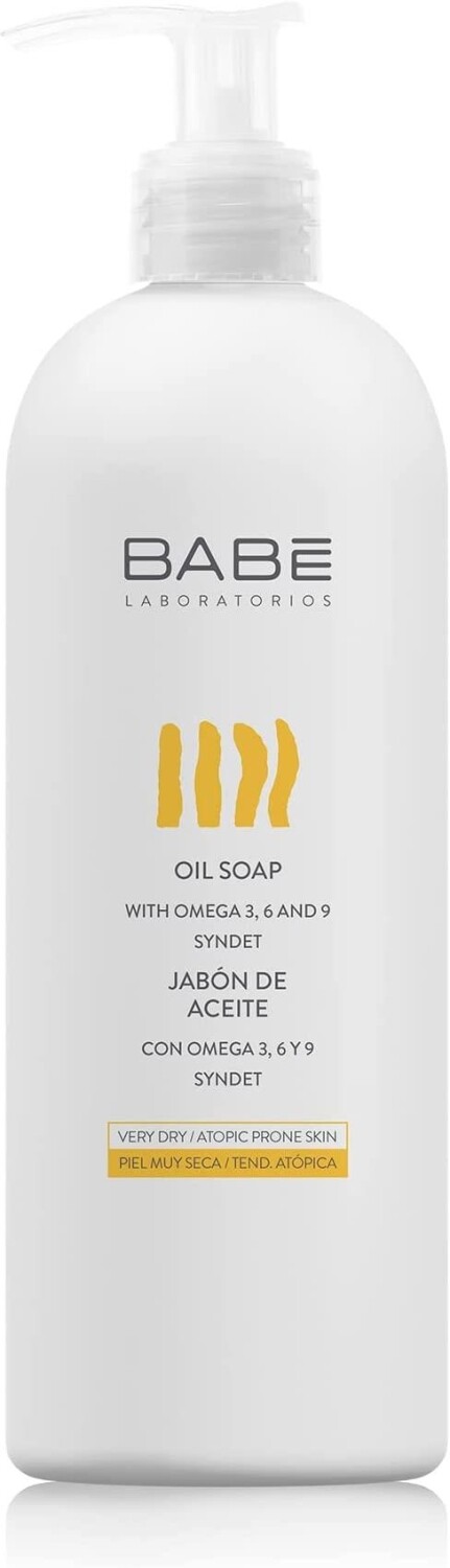 

Детское мыло с маслом 500 мл Масло для мытья тела BABE