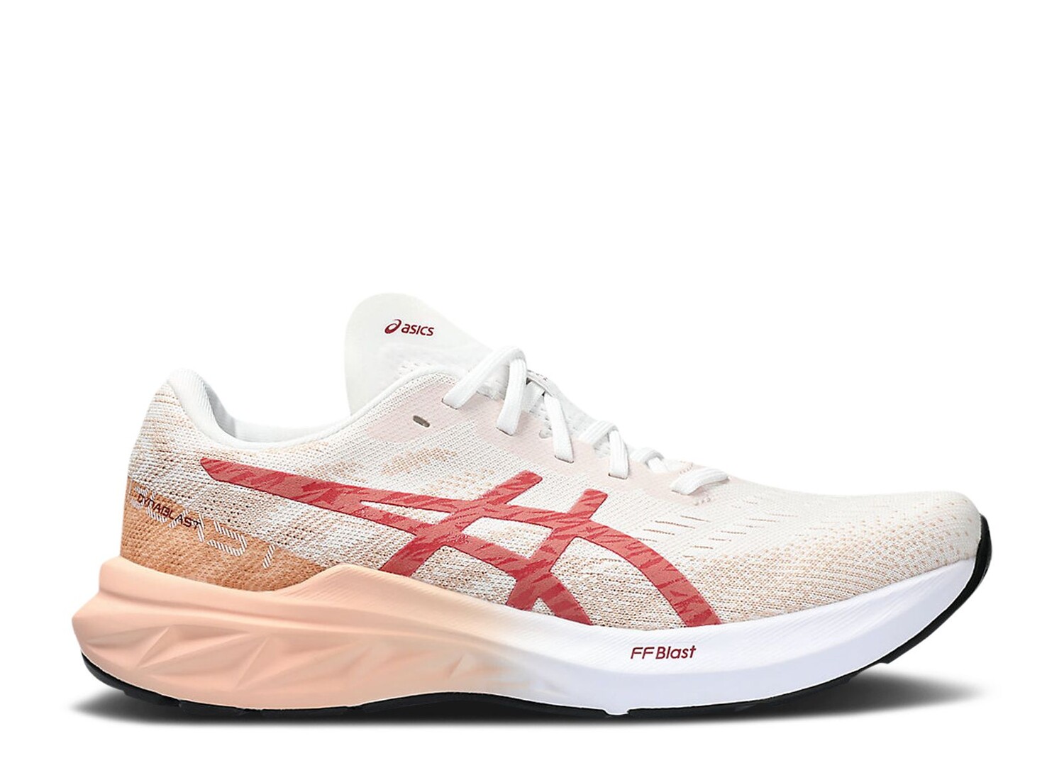 

Кроссовки ASICS Wmns Dynablast 3 'White Light Garnet', белый