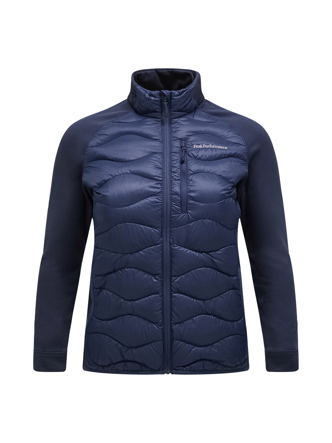 

Куртка софтшелл Peak Performance W Helium Down Hybrid Jacket, синий