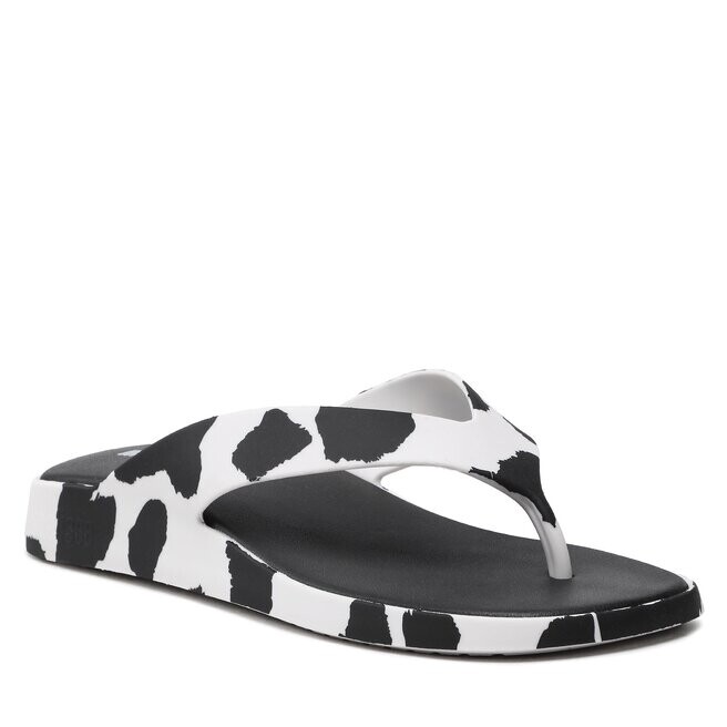 

Шлепанцы Melissa BraveFlip Flop, черно-белый