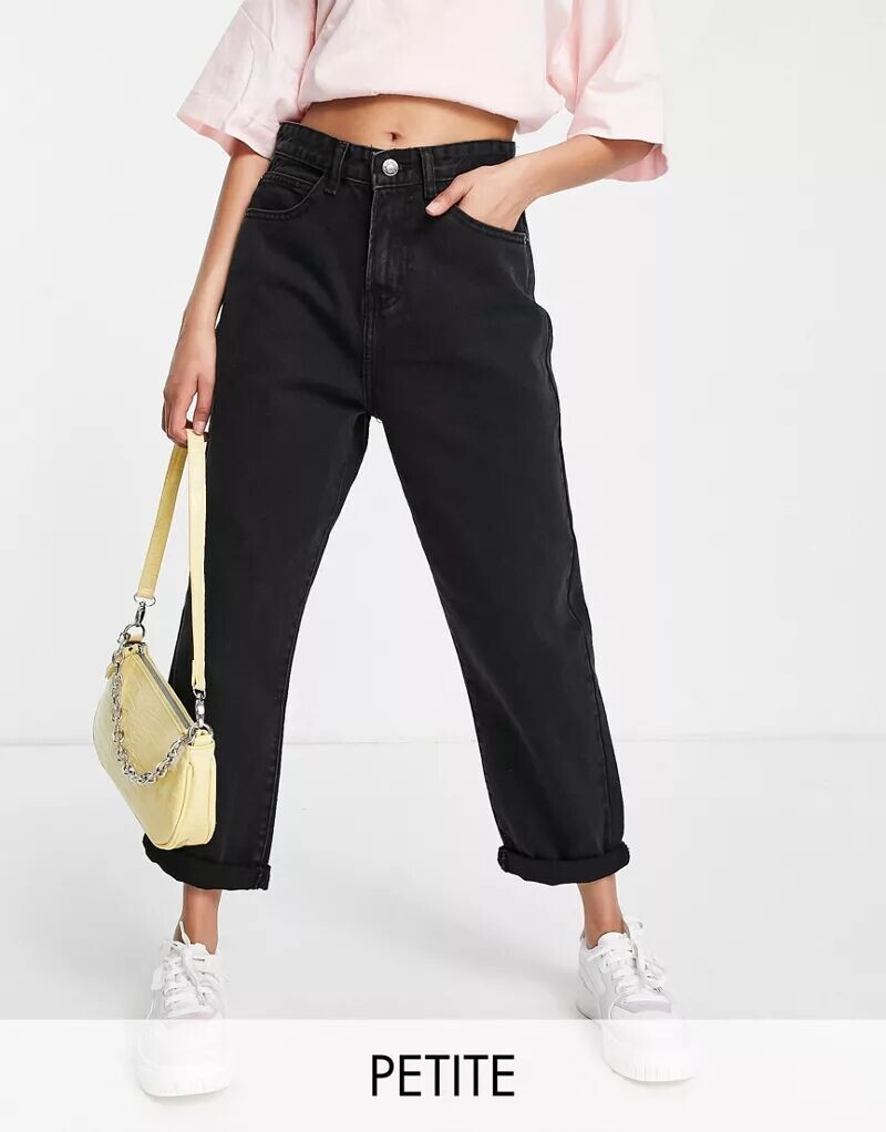 

DTT Petite Lou винтажные черные джинсы для мамы Don't Think Twice