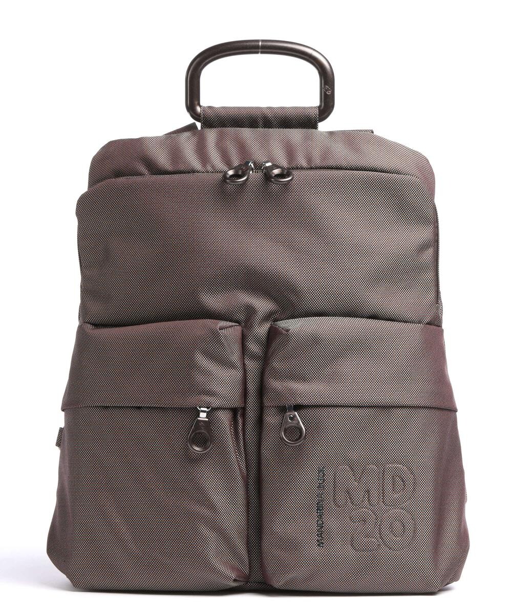 

рюкзак MD20 из полиэстера Mandarina Duck, коричневый