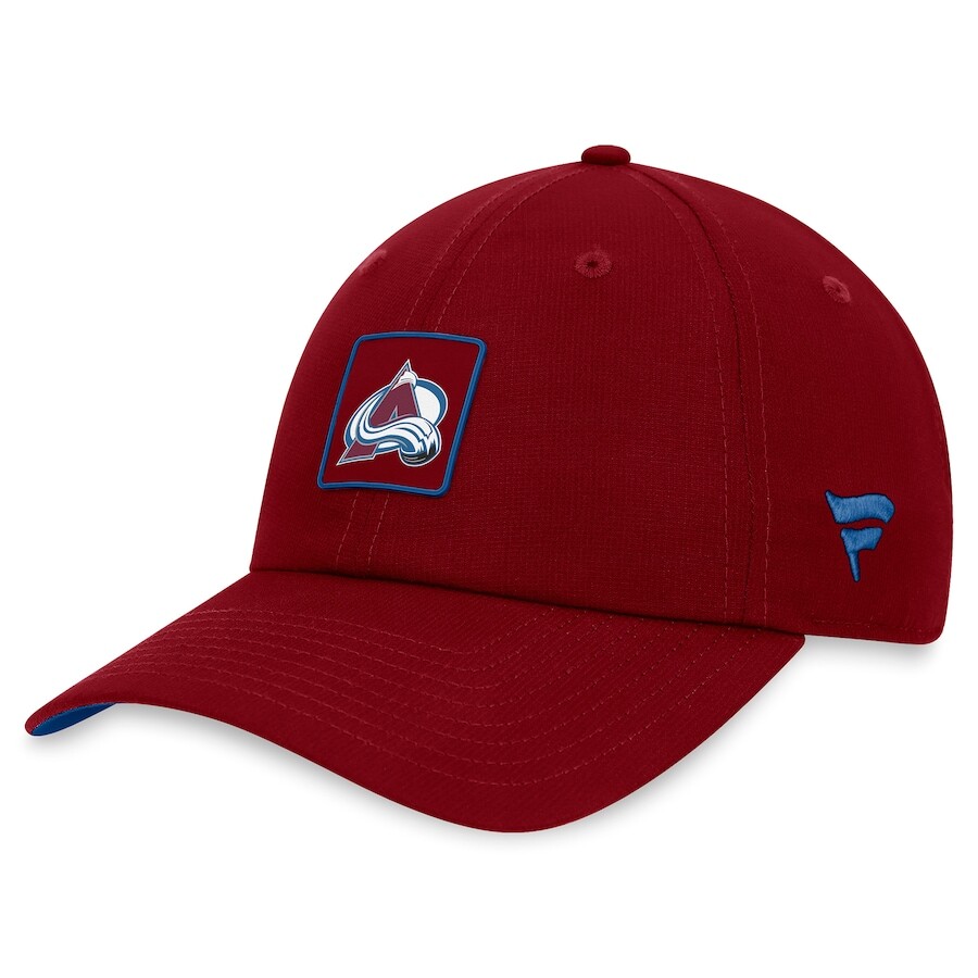 

Бейсболка Fanatics Branded Colorado Avalanche, бордовый