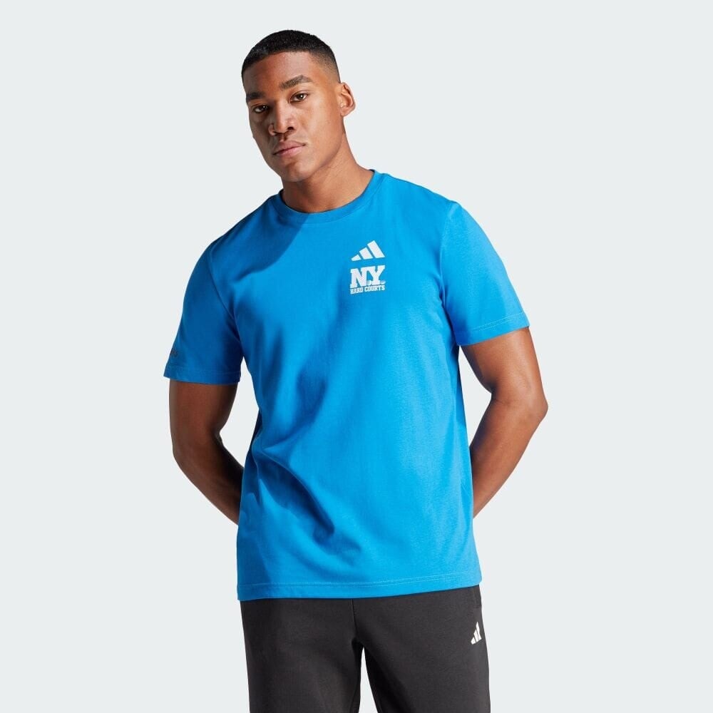 

Футболка Adidas AEROREADY, Синий