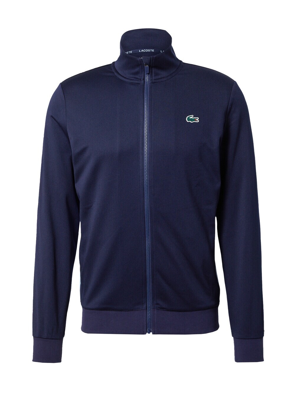 

Спортивная толстовка на молнии Lacoste Sport, темно-синий