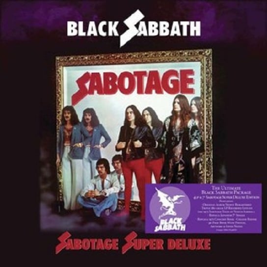 Виниловая пластинка Black Sabbath - Sabotage (Super Deluxe Box Set) gipta my black square 10 lu box set