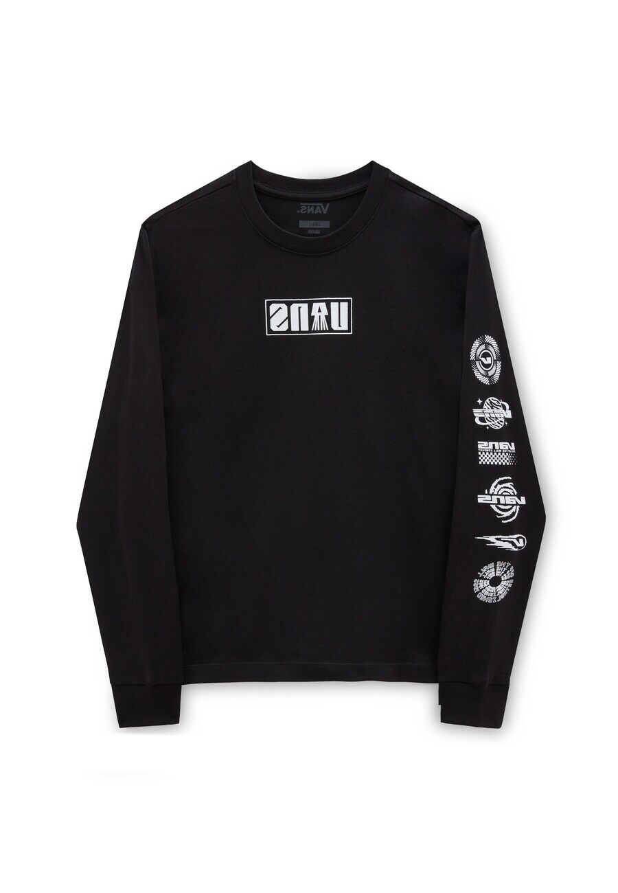 

Лонгслив Vans SPACE RIGHT, черный