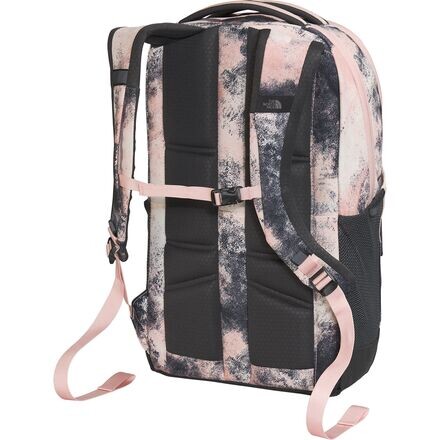 

Рюкзак Jester 27л — женский The North Face, цвет Pink Moss Faded Dye Camo Print
