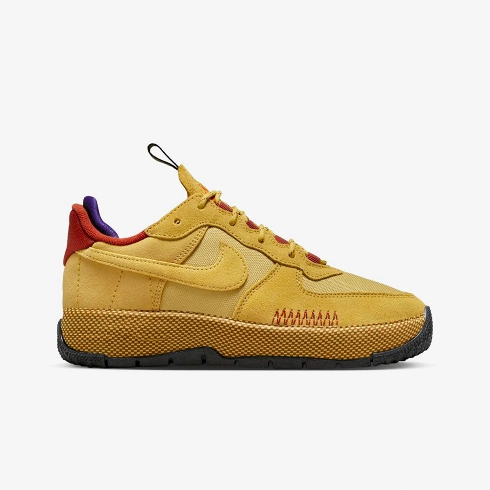 

Кроссовки Air Force 1 Wild 'Wheat Gold' (W) Nike, желтый