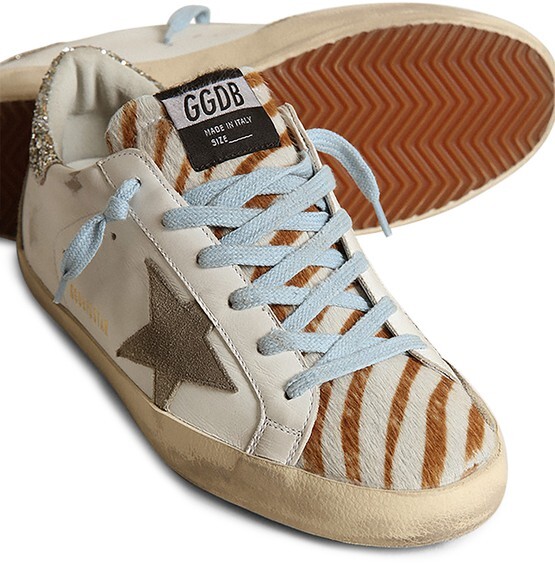 

Кроссовки Super-Star Classic With Spur Golden Goose