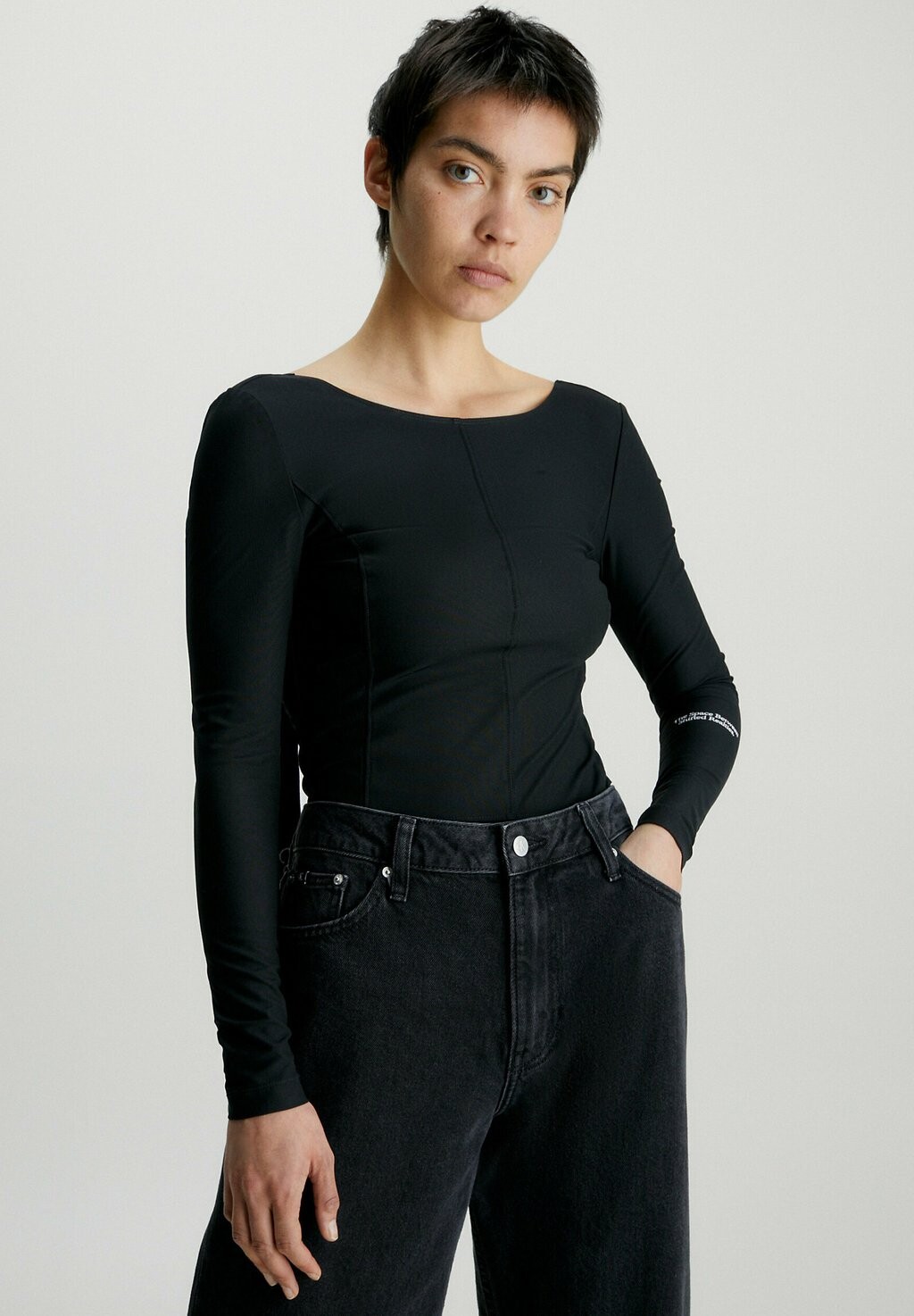 

Рубашка с длинным рукавом Calvin Klein Jeans
