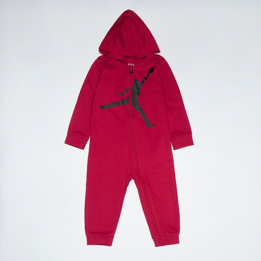 Комбинезон Jumpman с капюшоном (9 М) JORDAN, цвет gym red
