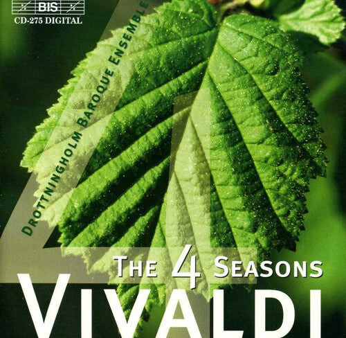 

CD диск Vivaldi / Drottningholm Baroque Ensemble: Four Seasons