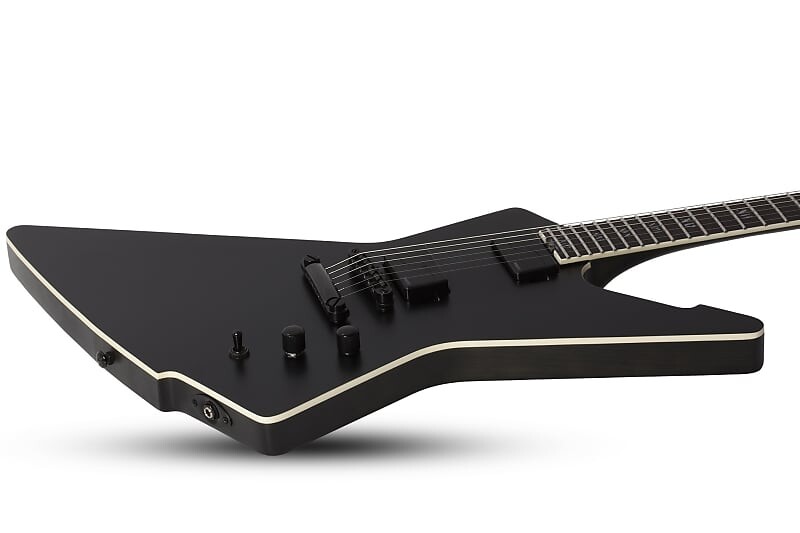 

Электрогитара Schecter E-1 SLS Elite "Evil Twin" Satin Black