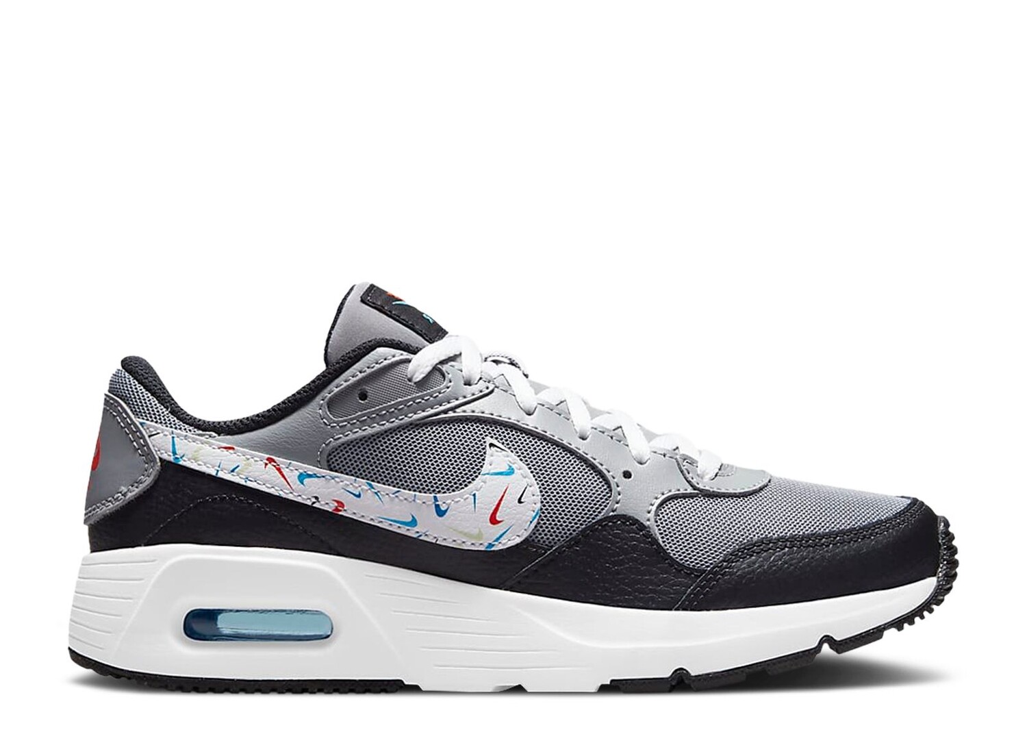 

Кроссовки Nike Air Max Sc Gs 'Swoosh Pack', серый