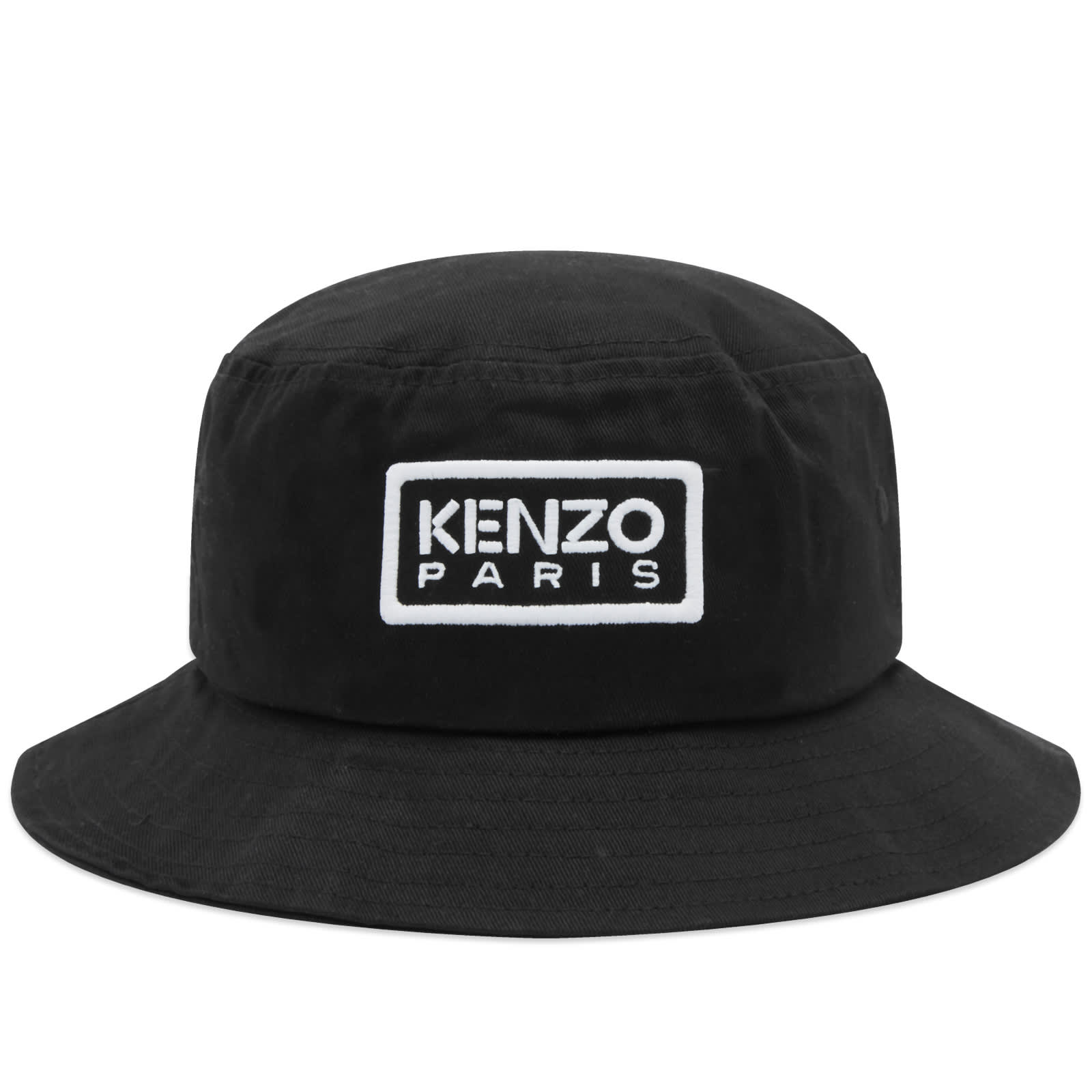 Панама Kenzo Logo, черный футболка kenzo logo белый
