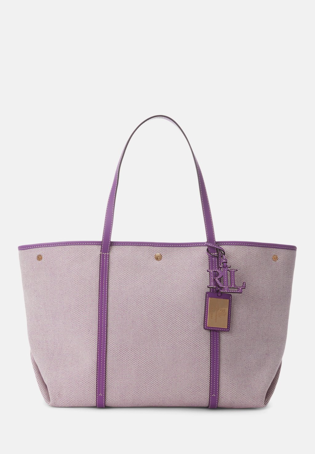 Сумка для покупок Emerie Tote Extra Large Lauren Ralph Lauren, цвет natural/purple