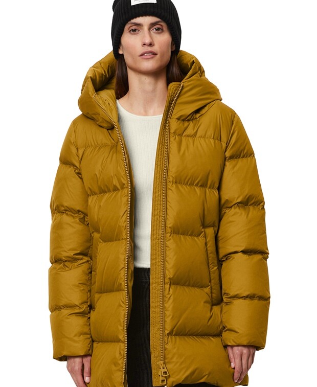

Стеганая куртка Marc O'Polo, желтый