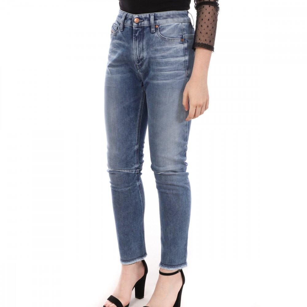 

Джинсы Diesel Boyfriend Fayza Next, синий