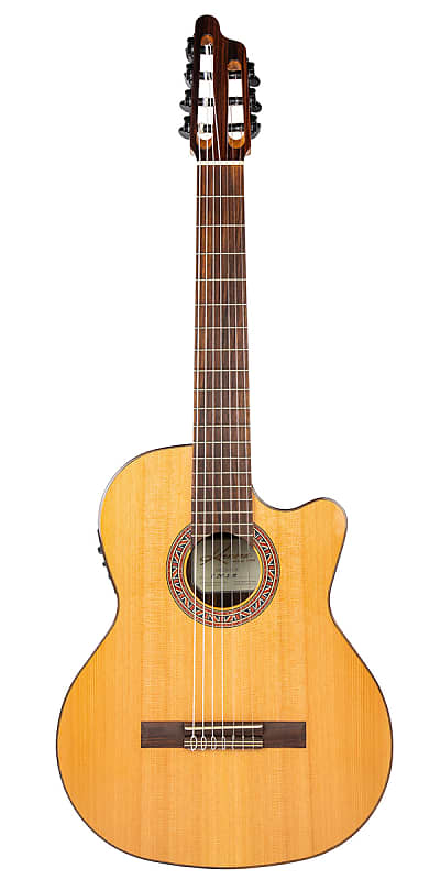 Акустическая гитара Kremona Performer Series 7 String Russian Classical Guitar - F65CW-7S VE
