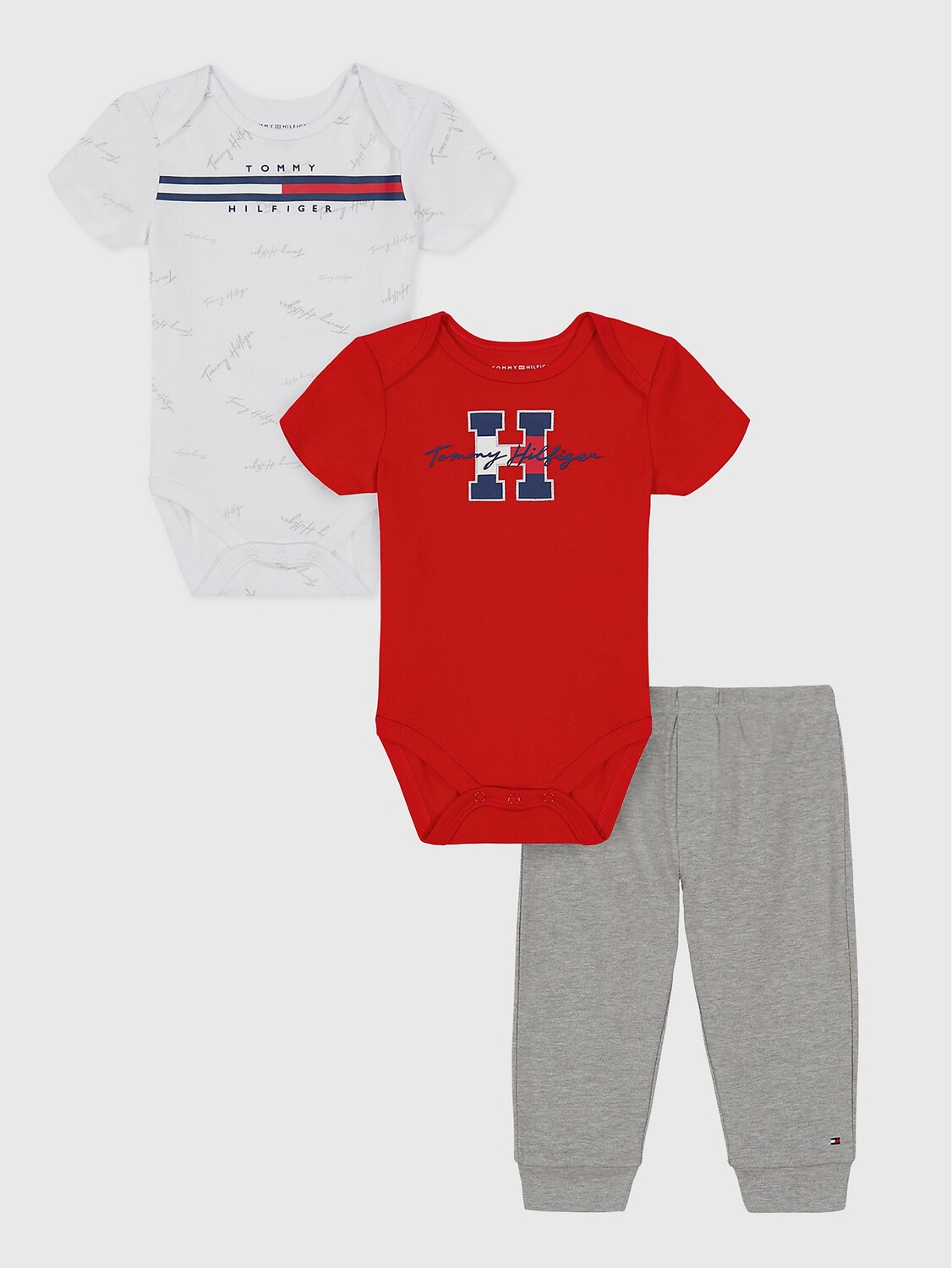 

Комбинезон и штаны для малышей, 3 шт. Tommy Hilfiger