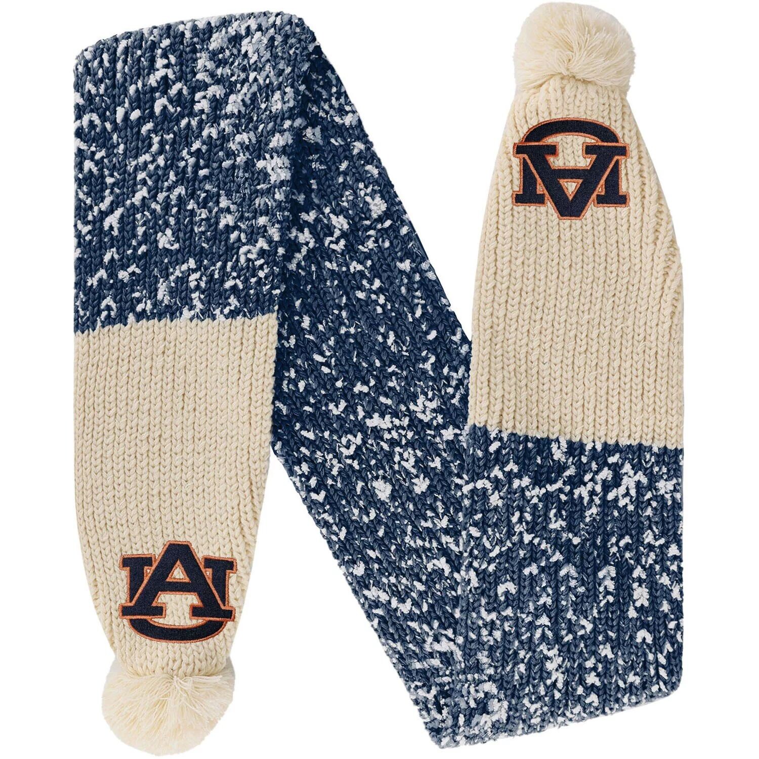 

Шарф-конфетти FOCO Auburn Tigers с помпоном