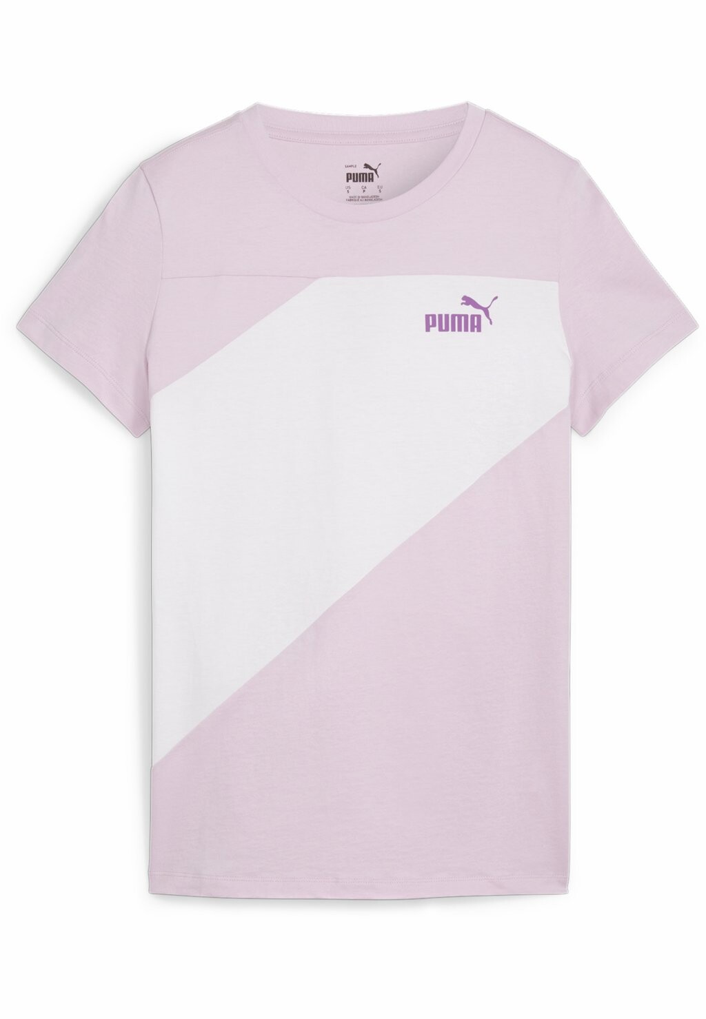 

Футболка с принтом POWER Puma, цвет grape mist