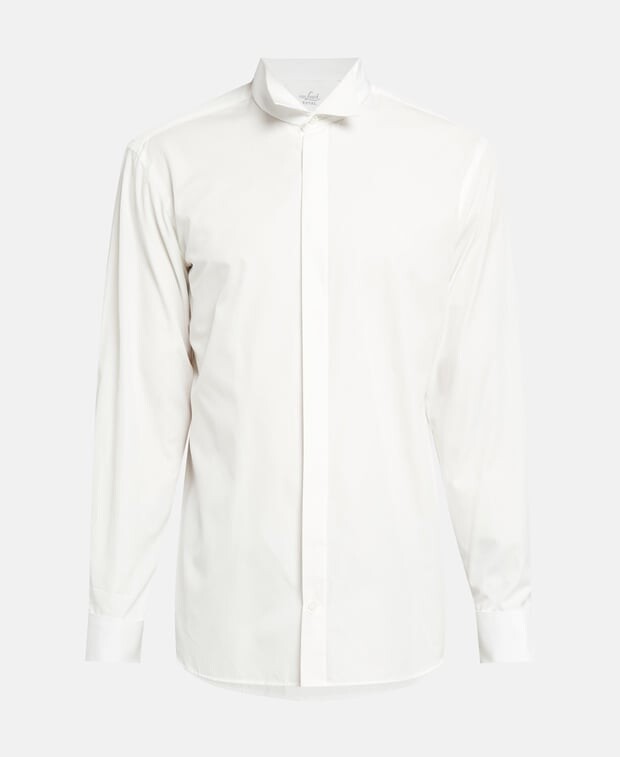 

Рубашка с длинными рукавами – индивидуальный покрой Van Laack, экрю