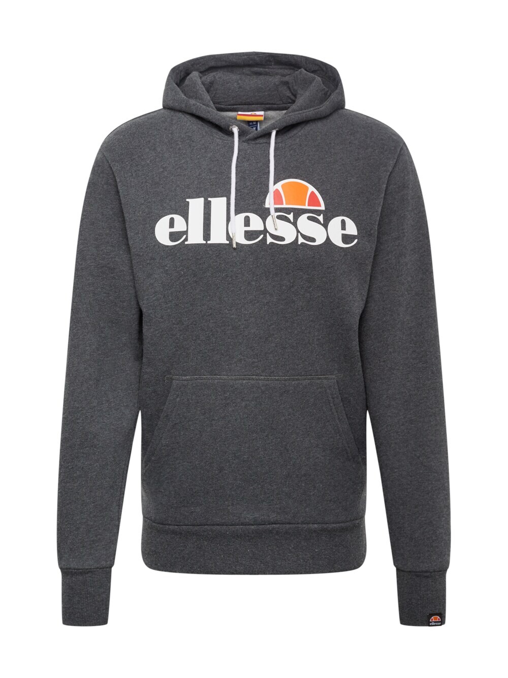 Толстовка обычного кроя Ellesse Gottero, темно-серый