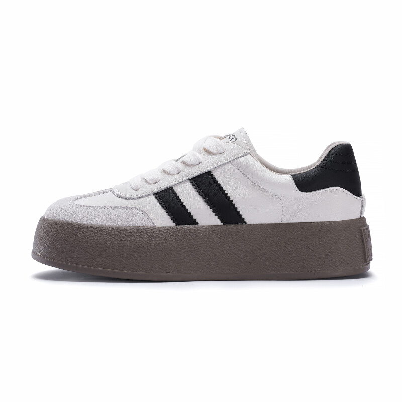 

Кроссовки Male monkeys Skateboarding Shoes Women's Low-top, черный