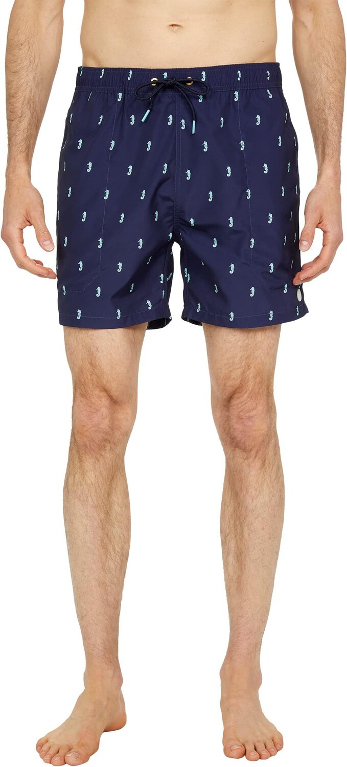 

Пляжные шорты Scotch & Soda Short Length - Recycled Polyester All Over Printed Swimshorts, цвет Combo D