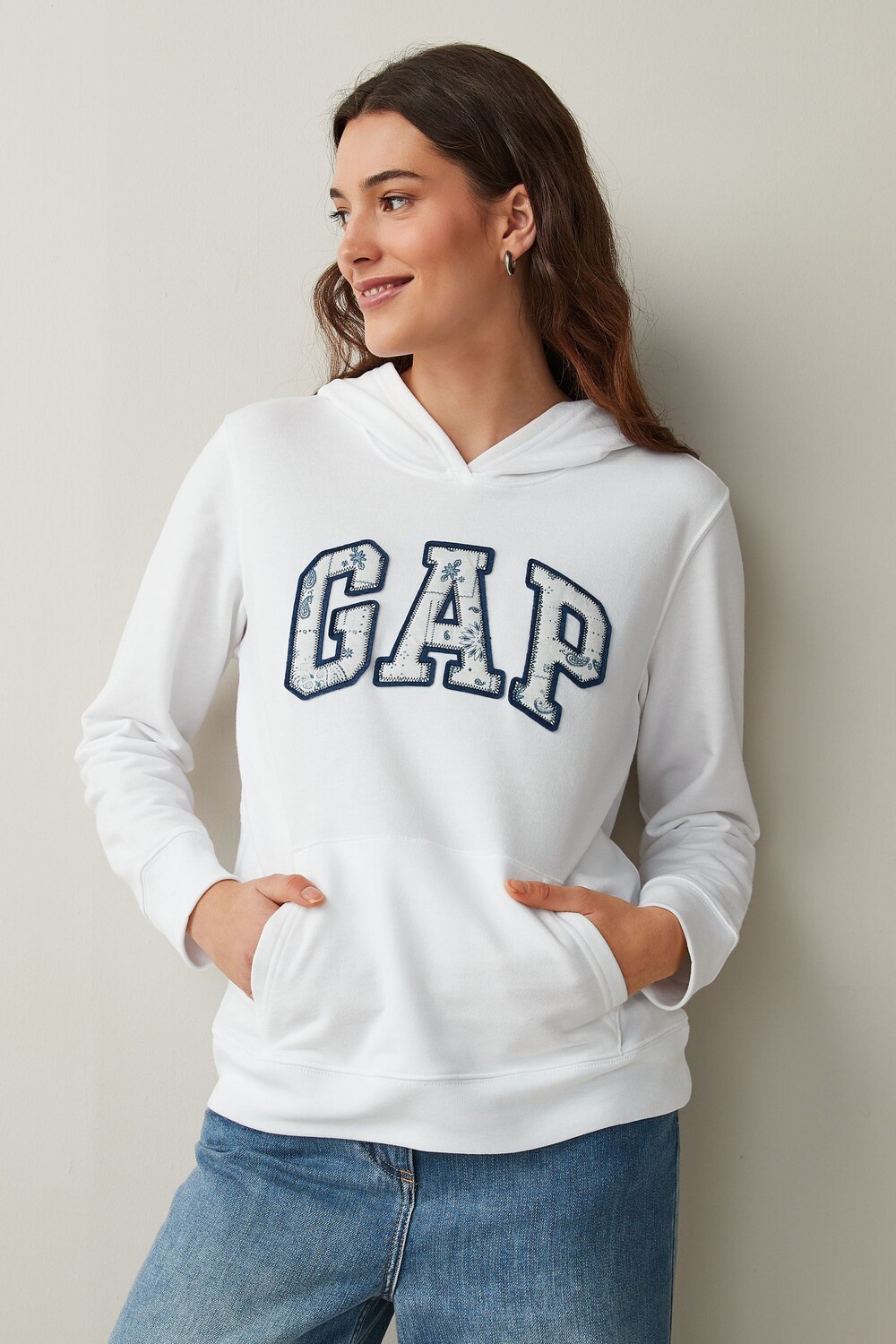 

Толстовка с логотипом Gap, синий