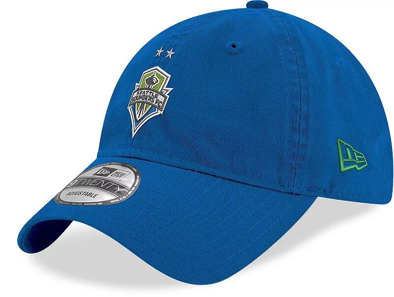

New Era Seattle Sounders '22 9Twenty Jersey Hook Регулируемая шапка