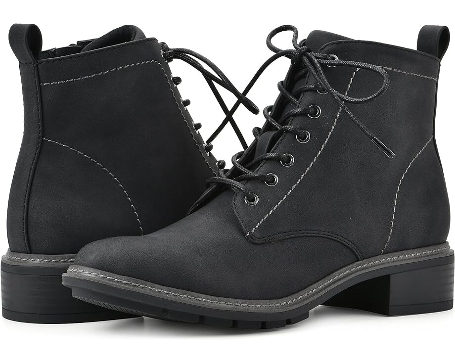 

Ботинки Cliffs by White Mountain Eligible, цвет Black/Nubuck/Fabric