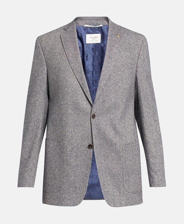 

Шерстяной пиджак Carl Gross, цвет Medium Grey