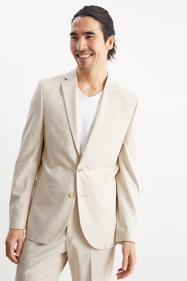 

Модульная куртка slim fit flex C&A, бежевый