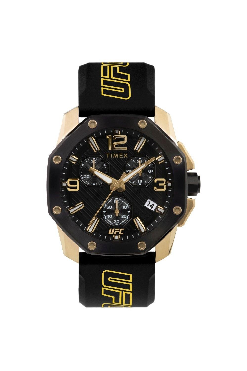 

Классические аналоговые кварцевые часы Icon из нержавеющей стали TW2V58500 Timex, черный
