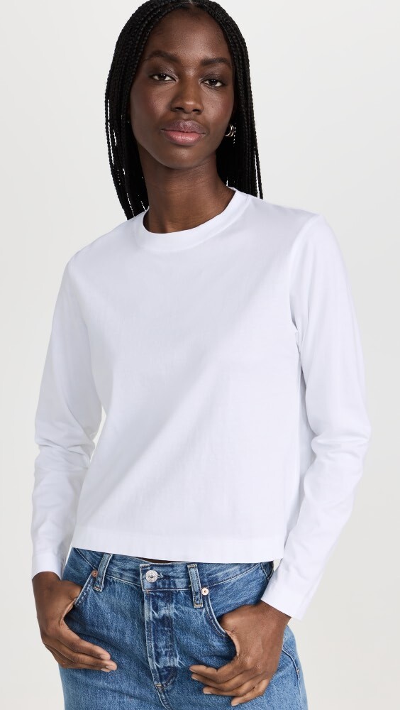 

Футболка AYR Slushy Long Sleeve, белый