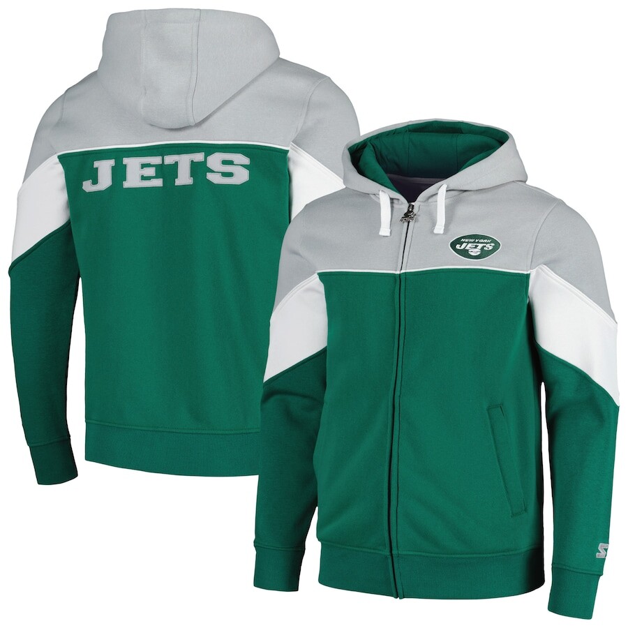 

Куртка Starter New York Jets, зеленый
