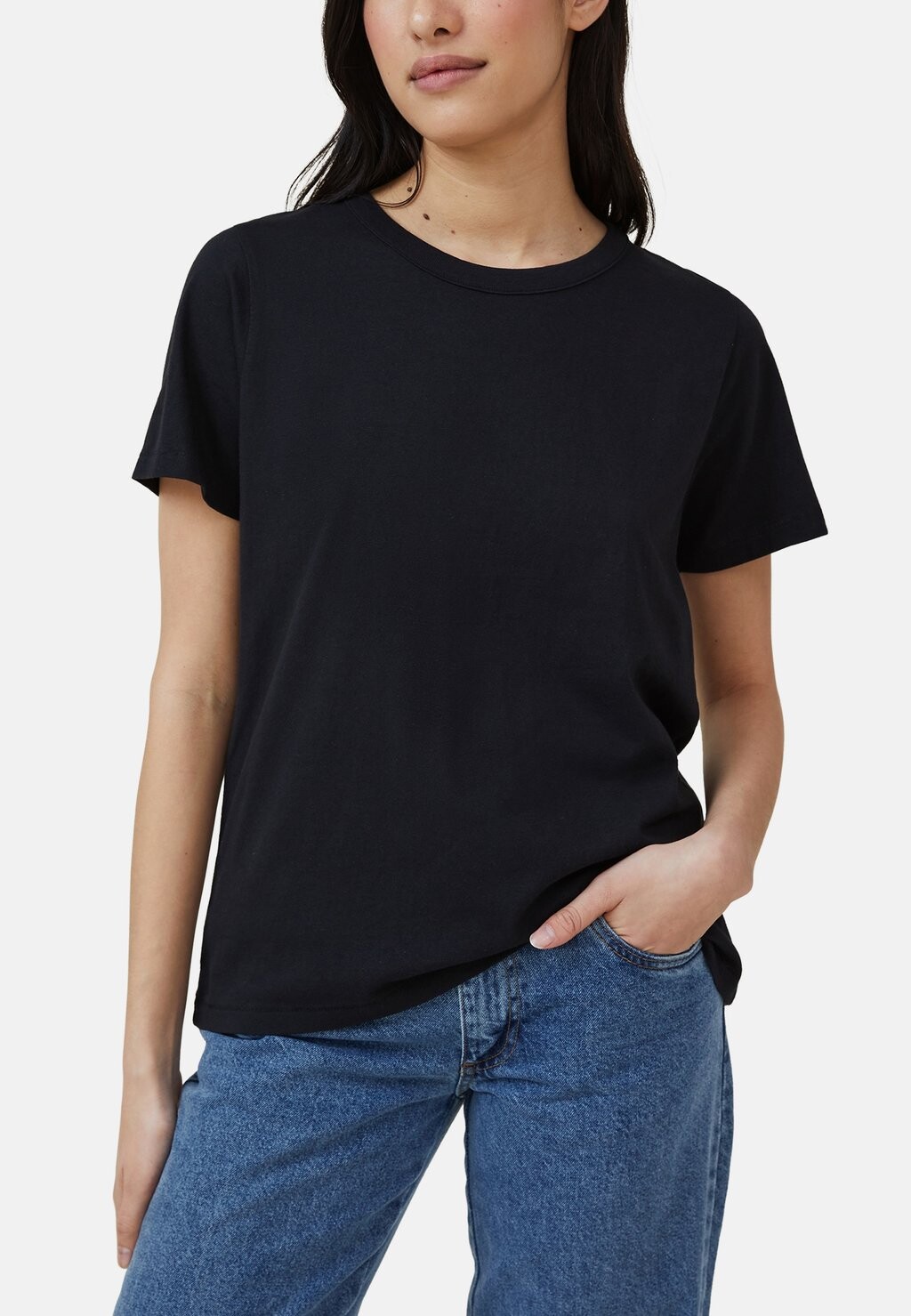 

Базовая футболка Cotton On, черный