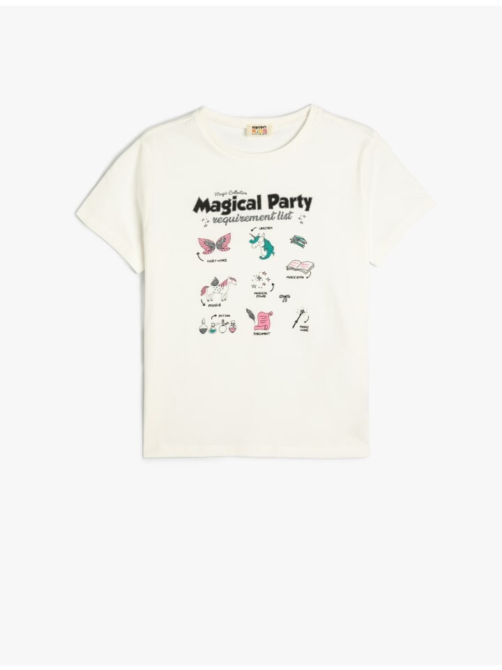 

Футболка KOTON T shirt, экрю