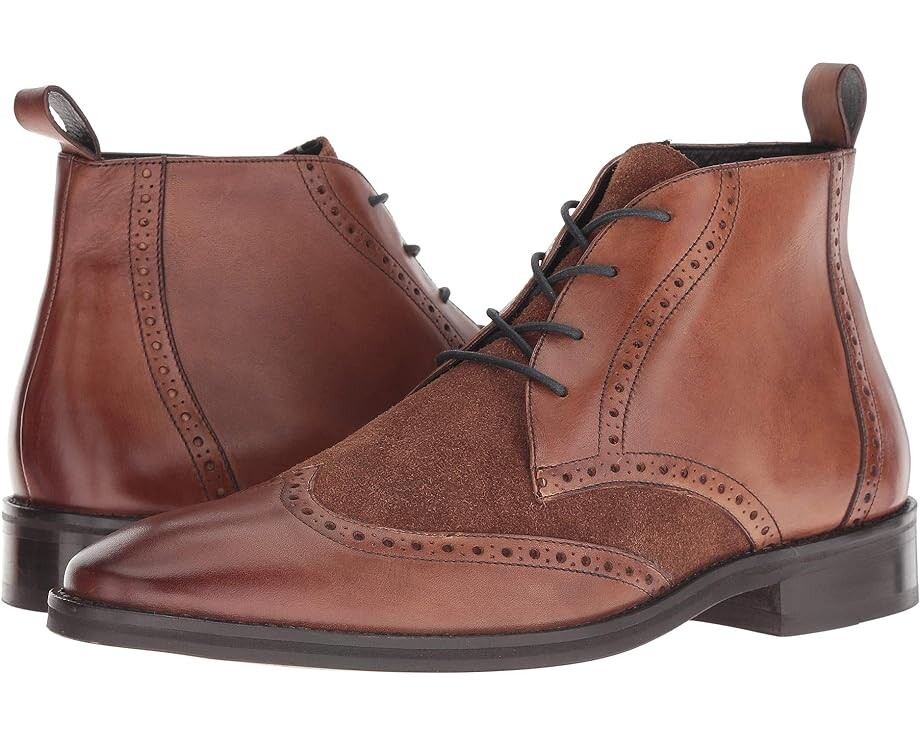 

Ботинки Carlos by Carlos Santana Supernatural Chukka Boot, цвет Walnut Calfskin/Suede