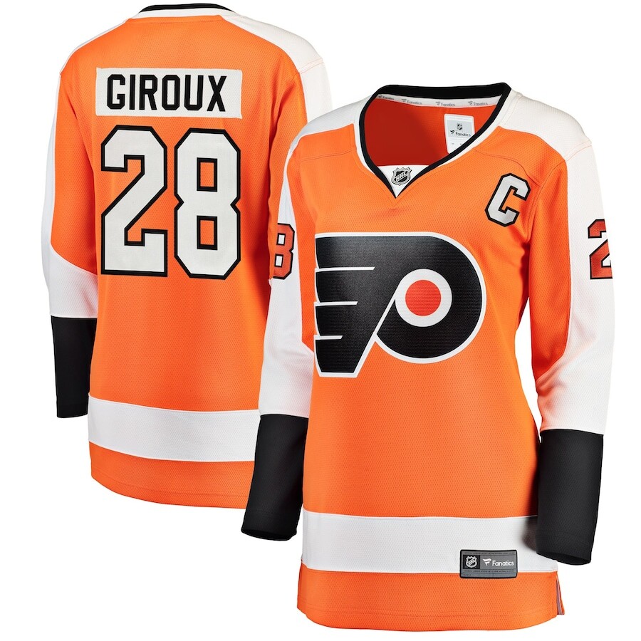 

Джерси Fanatics Branded Philadelphia Flyers, оранжевый