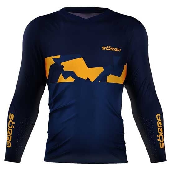 

Джерси с длинным рукавом Sorra MTB ´22, синий