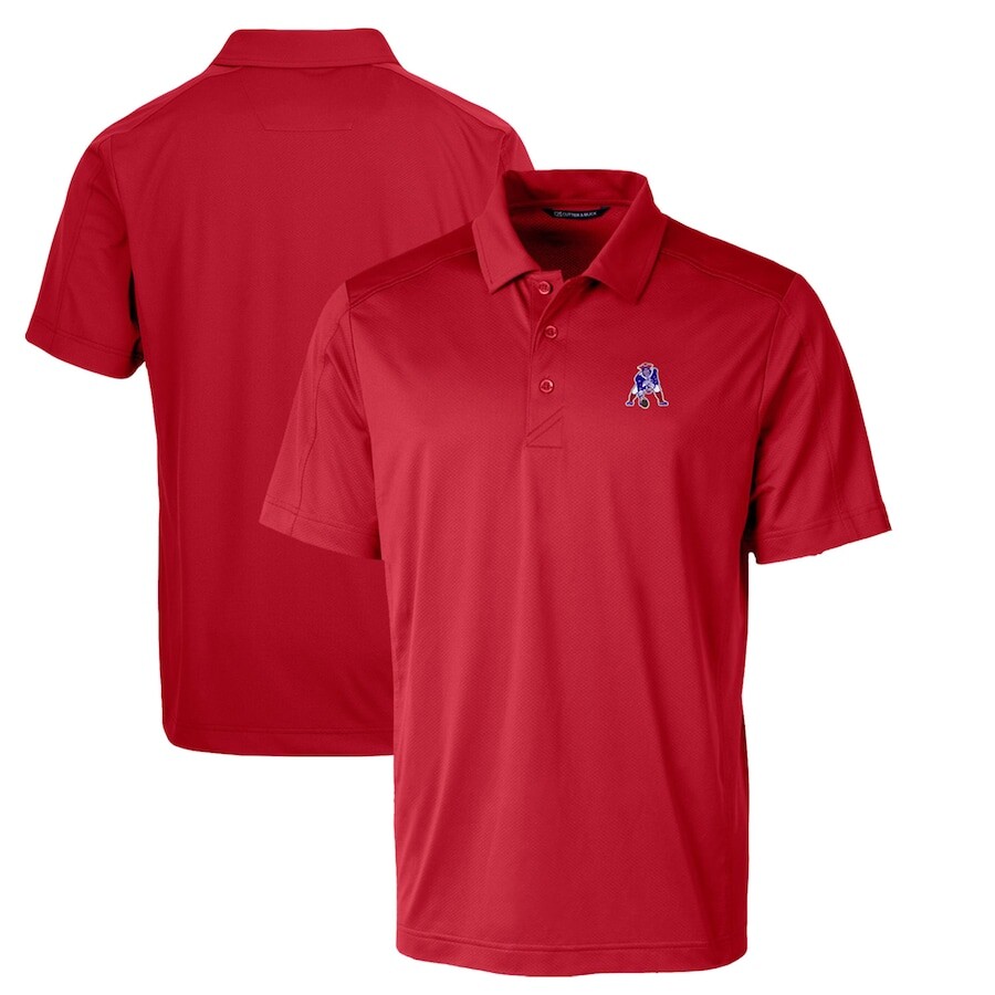 

Поло с коротким рукавом Cutter & Buck New England Patriots, красный
