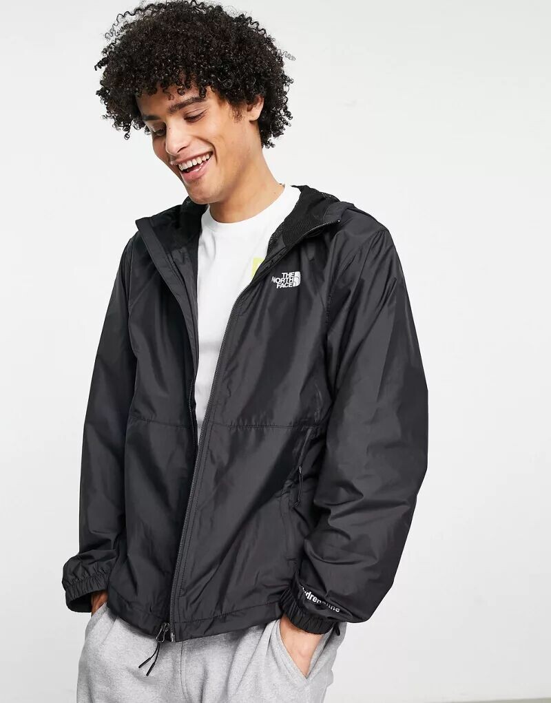 

Черная водоотталкивающая куртка The North Face Hydrenaline 2000 WindWall