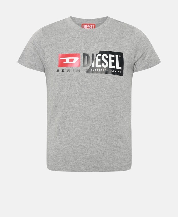 

Футболка Diesel, серый