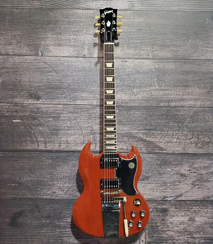 

Электрогитара Gibson SG Standard '61 With Maestro Vibrola