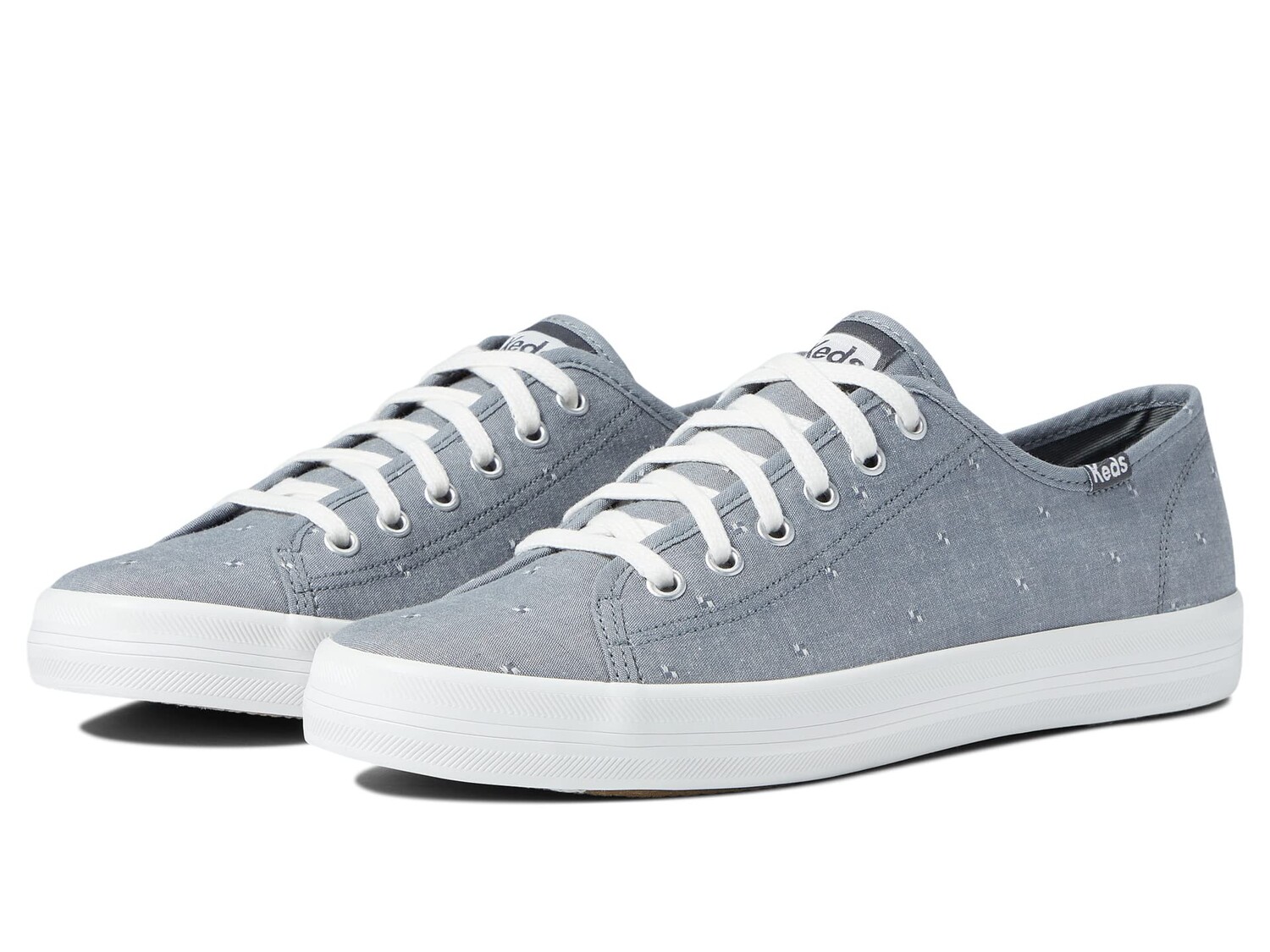 

Кроссовки Keds Kickstart Dobby Jacquard, серый